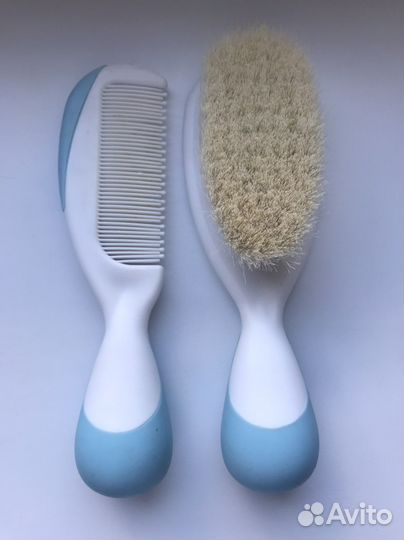 Расчёска и щётка Chicco 0+