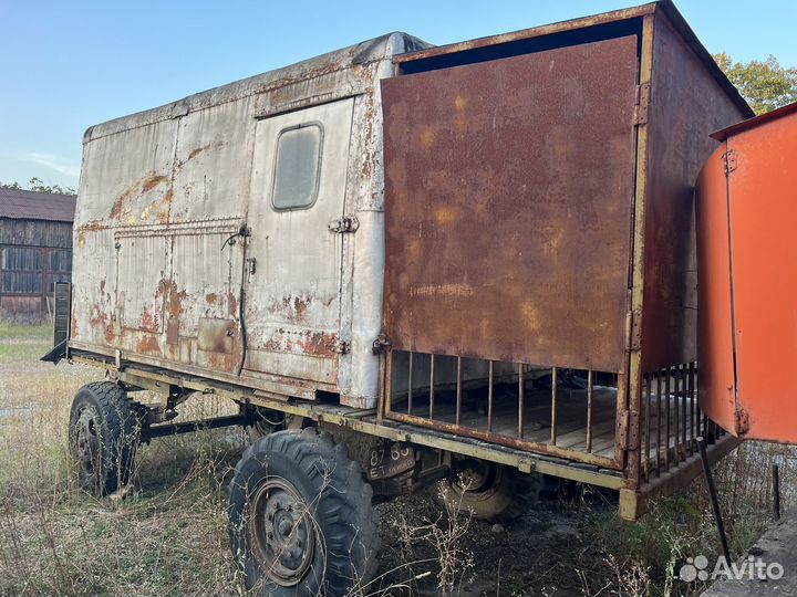 Прицеп бытовка