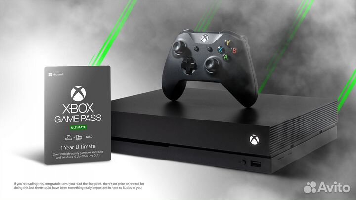 Подписка xbox game pass ultimate 5 месяцев