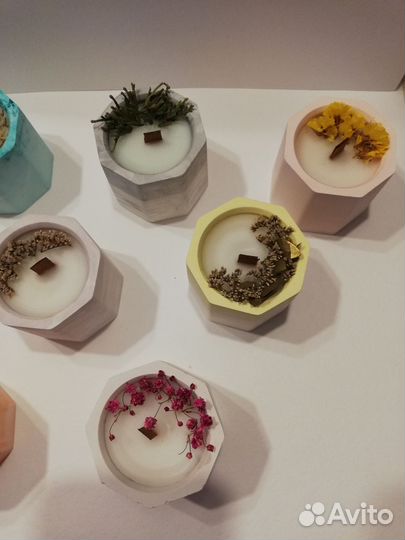 Свечи ручной работы
