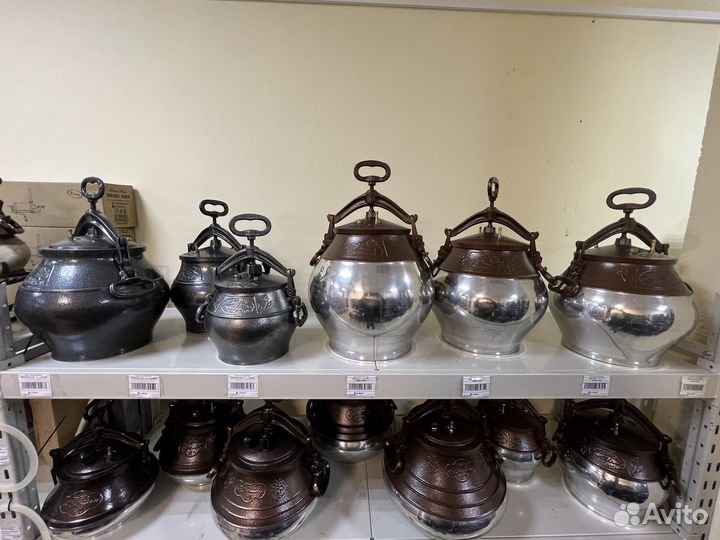 Казаны афганские в калининграде