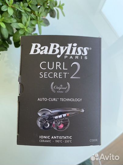 Плойка / Стайлер для локонов Babyliss