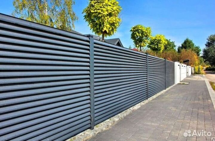 Заборы под ключ