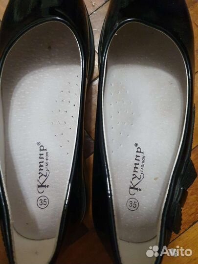 Туфли на девочку