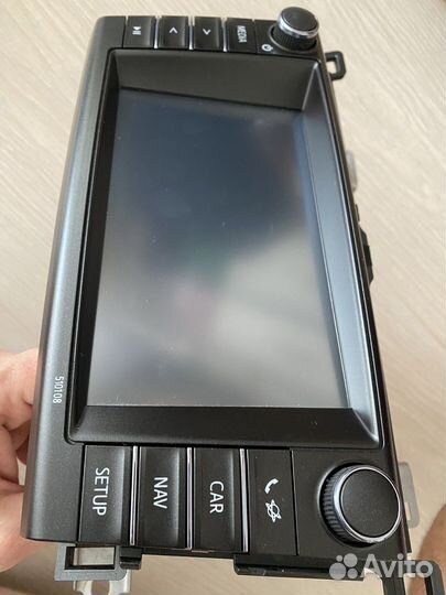 Опигинальная автомагнитола Rav4 2018