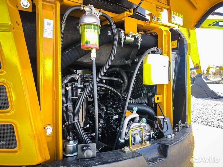 Мини-экскаватор Sany SY35U, 2023