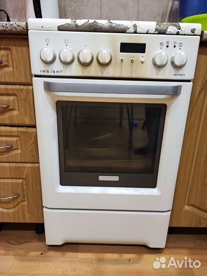 Плита электрическая бу с духовкой