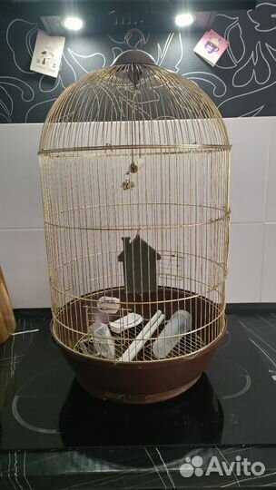 Клетка для попугая