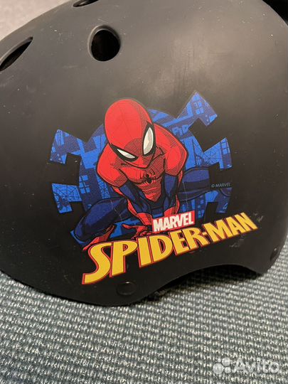 Защита детская с шлемом Reaction Marvel паук