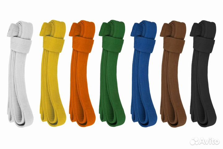 Пояса для единоборств