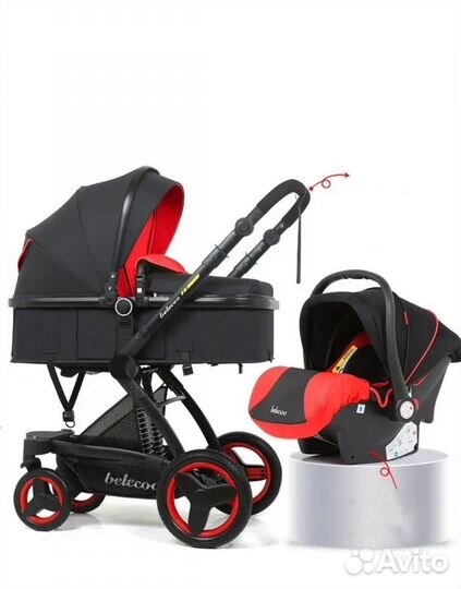 Коляска 2в1 бу