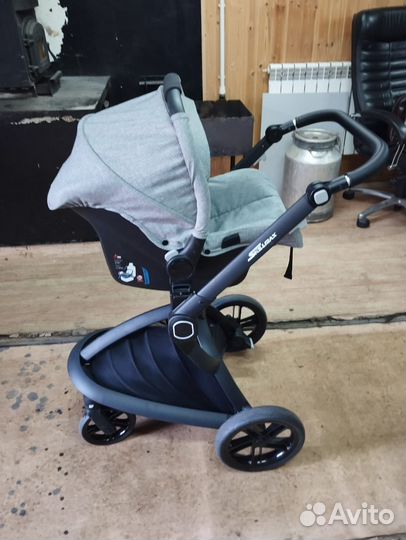 Детская коляска skillmax 1609 2 в 1 бу
