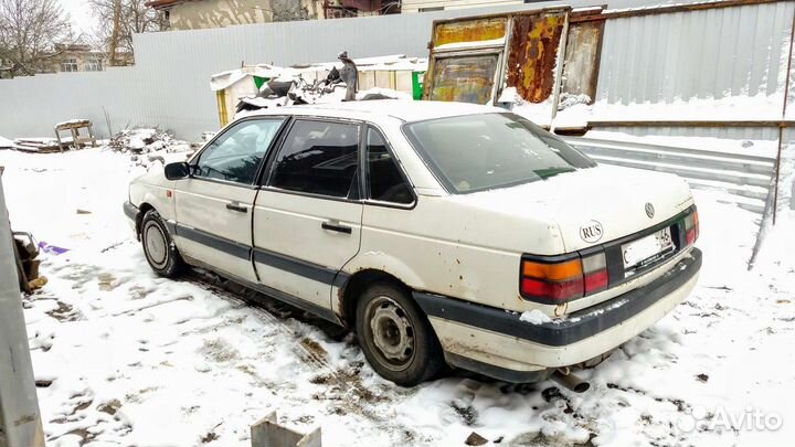 Запчасти Разбор Passat B3 1.8-2.0
