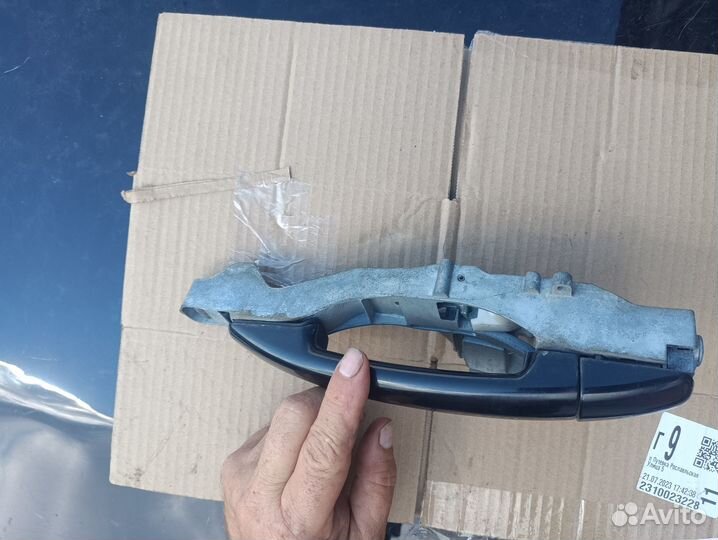 Ручка задней правой двери Peugeot 308