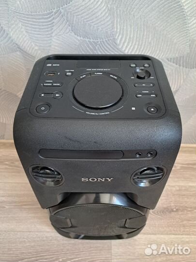 Музыкальный центр sony MHC-V11