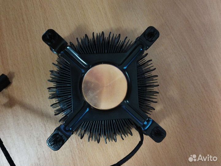 Кулер для процессора intel