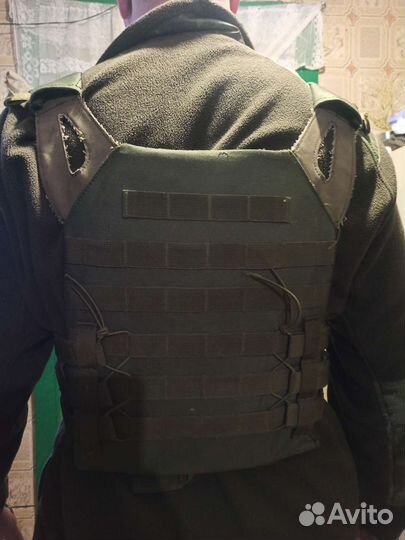 Бронежилет плитник бу