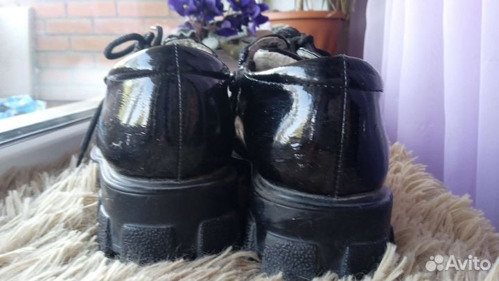 Ботинки весенние для девочки 31-32