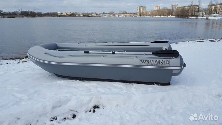 Лодка пвх флагман DK 350