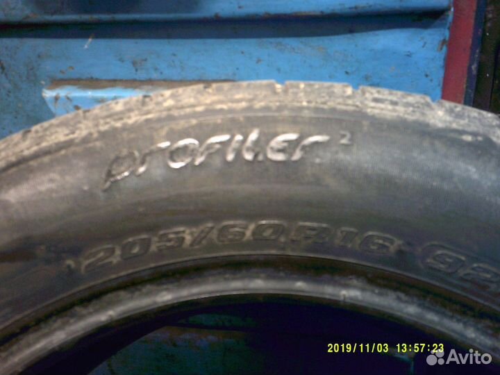 Bfgoodrich Profiler 205/60 R16