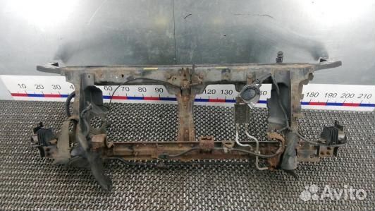 Передняя панель крепления облицовки (телевизор) ni