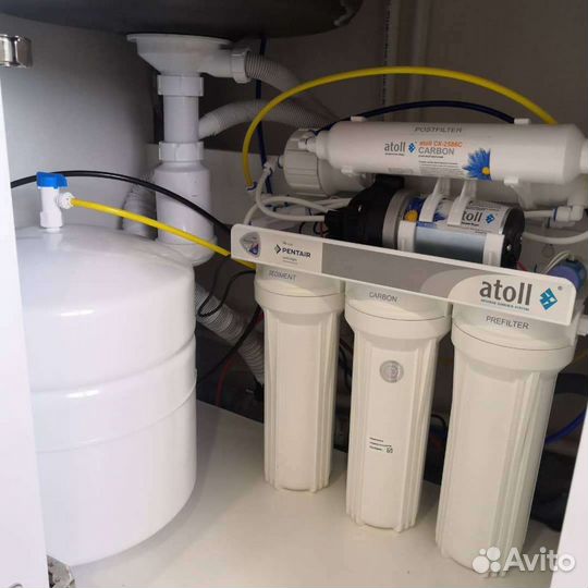 Установка и обслуживание фильтров для воды