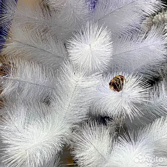 Ёлка искусственная белая