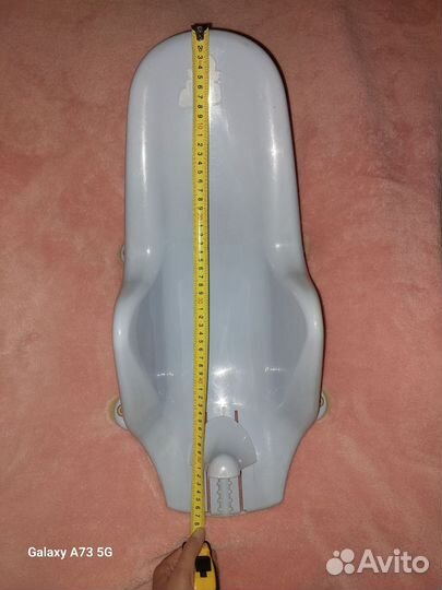 Горка для купания новорожденного