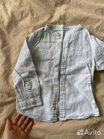 Рубашка zara 3года