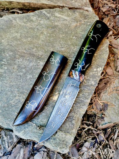 Эксклюзивный нож ручной работы