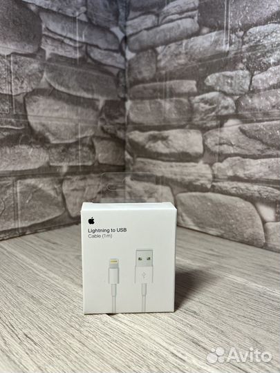 Кабель Apple lightning USB