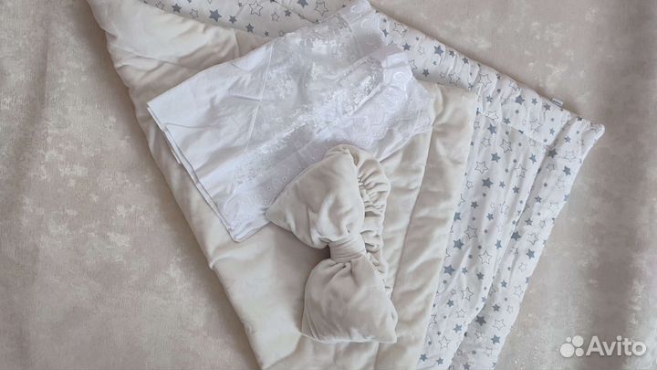 Конверт на выписку весна