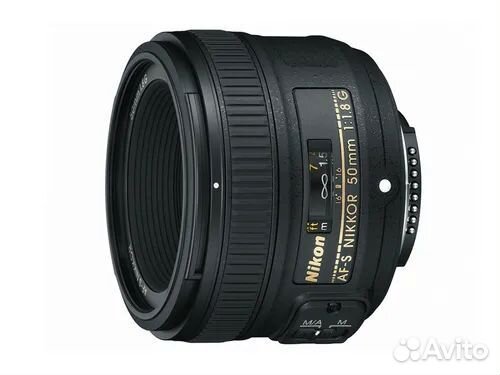 Объектив nikkor 50mm