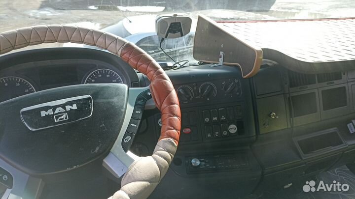 MAN TGA 18.390, 2007