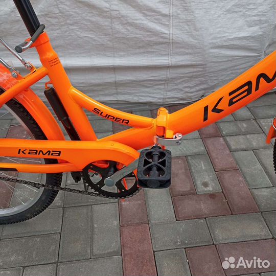 Новые складные Кама на 24 и 26 колесах
