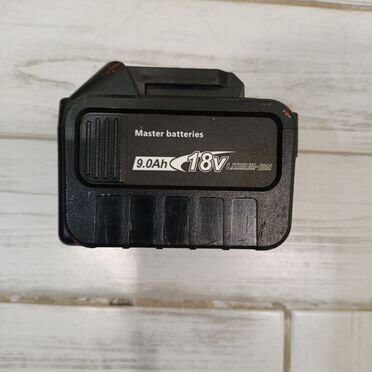 Аккумулятор makita 18v 9ah