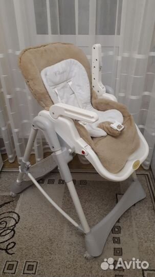 Стульчик для кормления happy baby