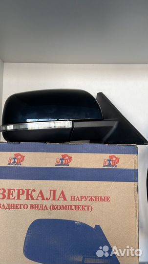 Боковые зеркала priora(приора) 2 se с подогревом