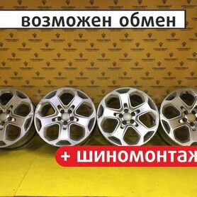 Есть сварка. 4 шт. Диски R18 5*108 Ford Mondeo IV