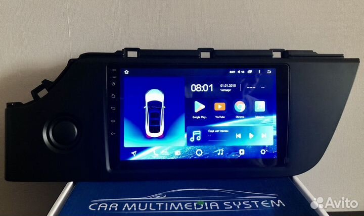Магнитола андроид KIA RIO 2020-2021