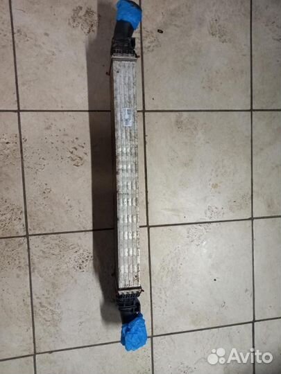 Интеркулер audi a4 b8