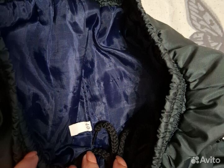 Брюки зимние мальчик 152