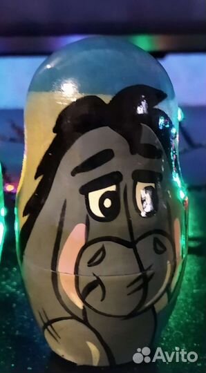 Детская игрушка Матрёшка