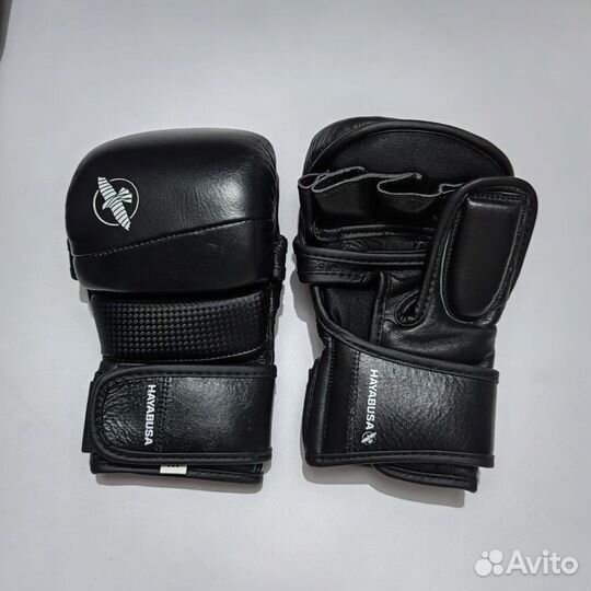 Перчатки Hayabusa black мма