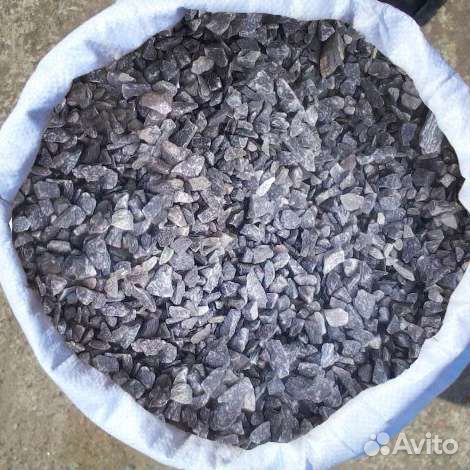 Щебень гранитный