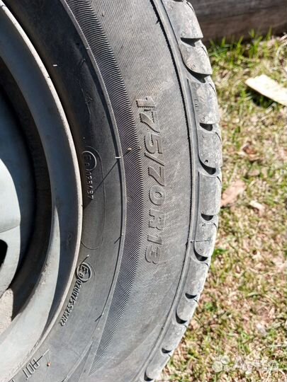 Колеса в сборе ваз R13