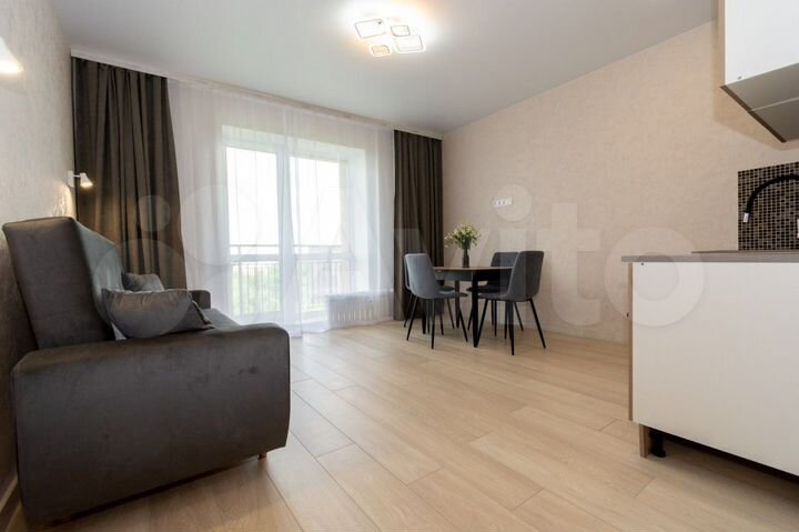 Квартира-студия, 30 м², 8/9 эт.