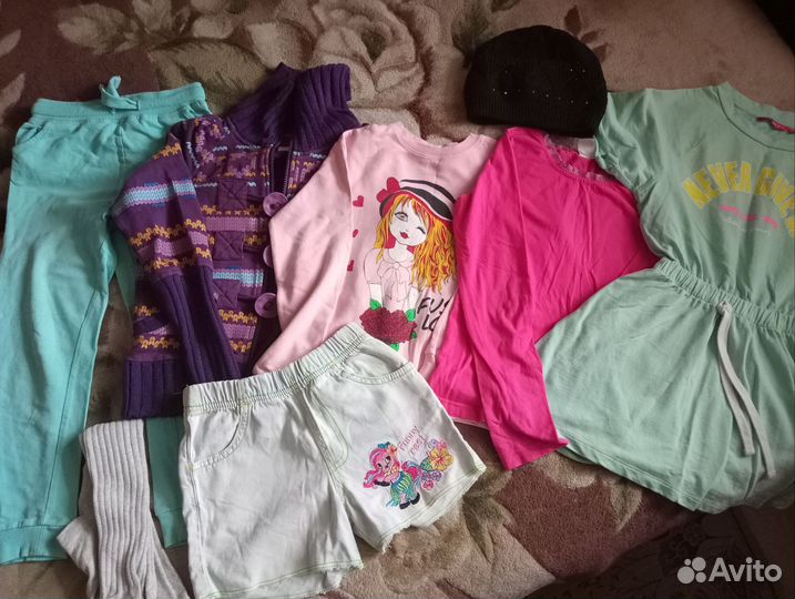 Вещи на девочку