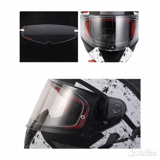 FFS Пинлок LS2 FF353 FF397 FF390 FF320 FF800 70 M