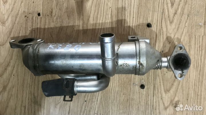 Радиатор егр 284804A470 Sorento 02-09г